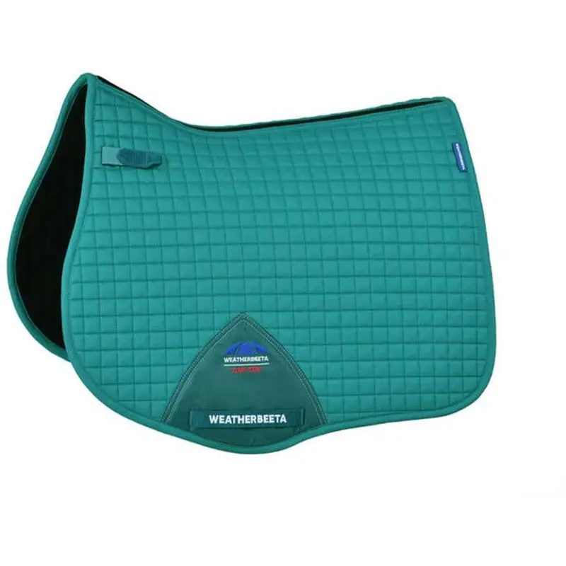 Weatherbeeta Prime Air-Tec All-Purpose Saddle Pad In Deep Turquoise 1