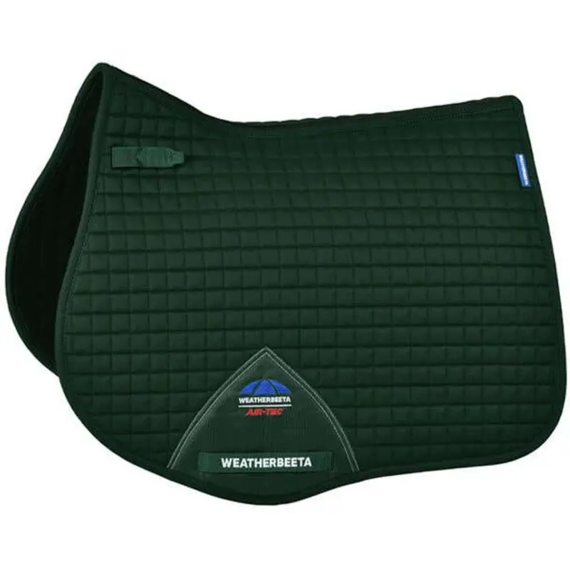 Weatherbeeta Prime Air-Tec All-Purpose Saddle Pad In Forest Green 1