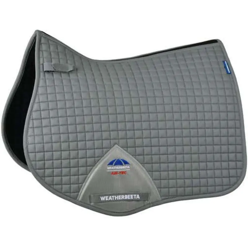 Weatherbeeta Prime Air-Tec All-Purpose Saddle Pad In Grey 1