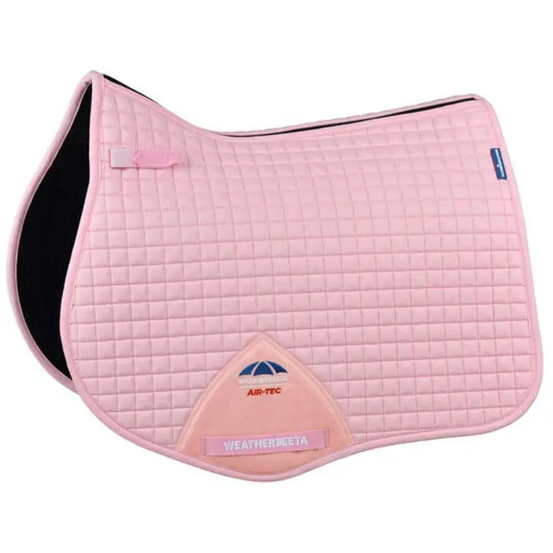Weatherbeeta Prime Air-Tec All-Purpose Saddle Pad In Light Pink 1