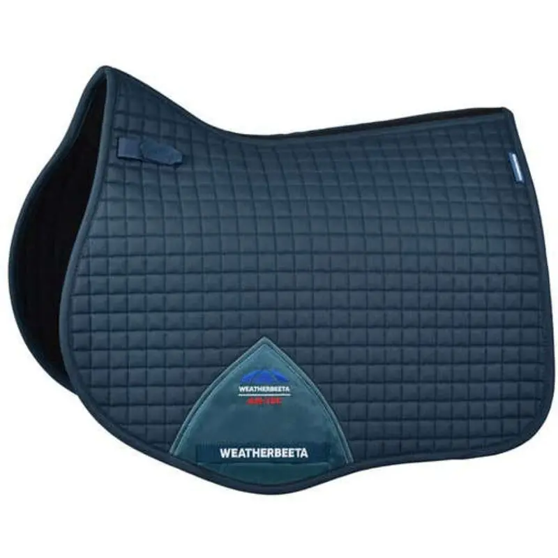 Weatherbeeta Prime Air-Tec All-Purpose Saddle Pad In Midnight Teal 1