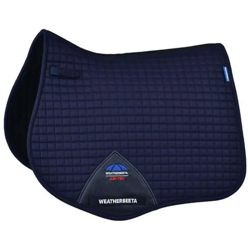 Weatherbeeta Prime Air-Tec All-Purpose Saddle Pad In Navy 1