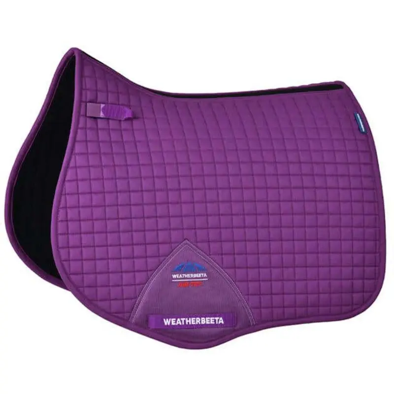 Weatherbeeta Prime Air-Tec All-Purpose Saddle Pad In Violet 1