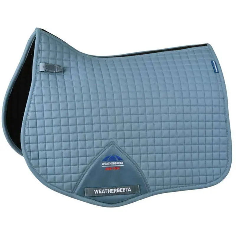 Weatherbeeta Prime Air-Tec All-Purpose Saddle Pad In Washed Denim 1