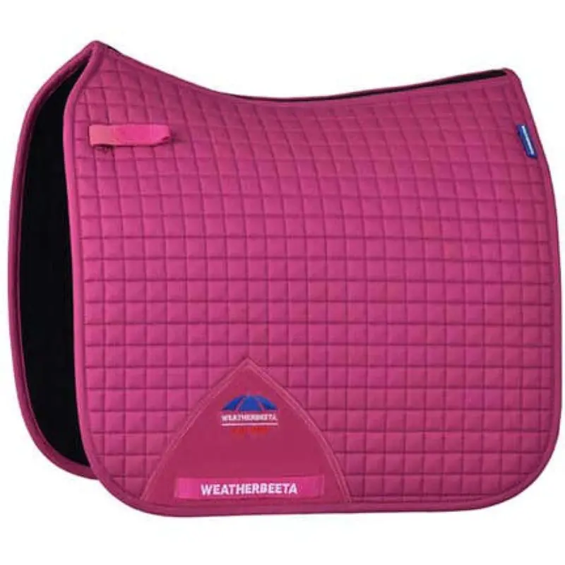 Weatherbeeta Prime Air-Tec Dressage Saddle Pad In Bright Magenta 1