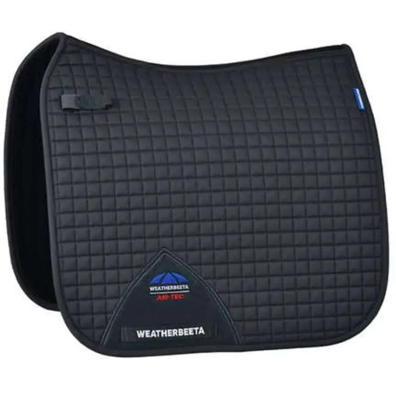 Weatherbeeta Prime Air-Tec Dressage Saddle Pad In Charcoal 1