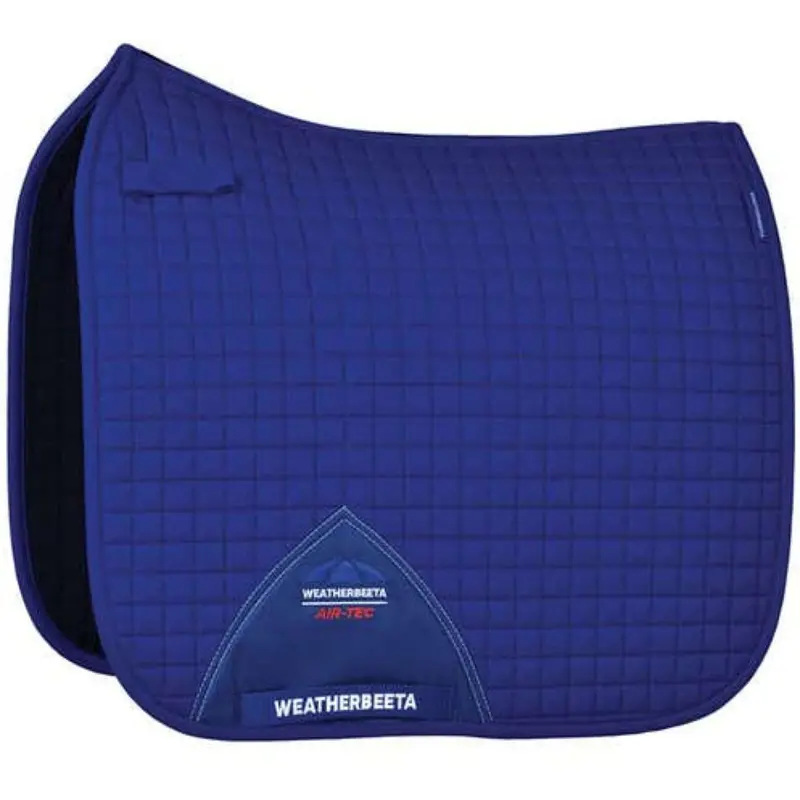 Weatherbeeta Prime Air-Tec Dressage Saddle Pad In Cobalt Blue 1