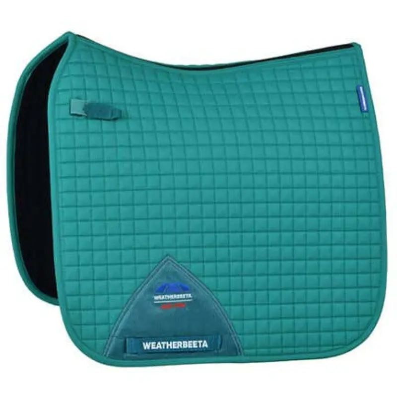 Weatherbeeta Prime Air-Tec Dressage Saddle Pad In Dark Turquoise 1