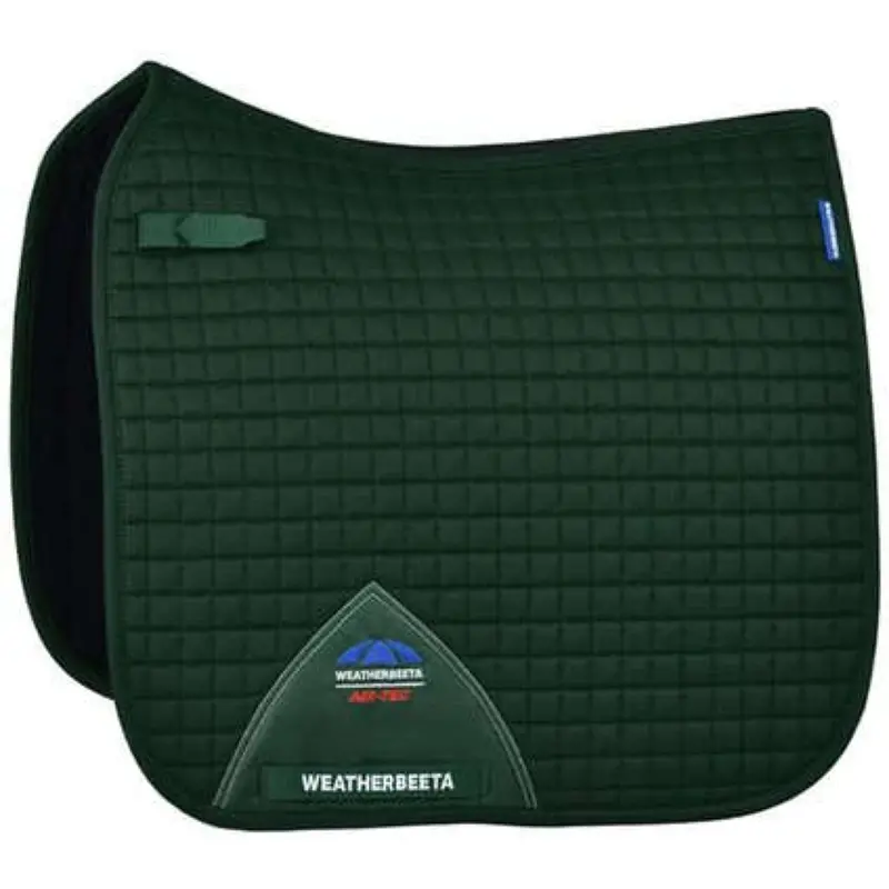 Weatherbeeta Prime Air-Tec Dressage Saddle Pad In Forest Green 1