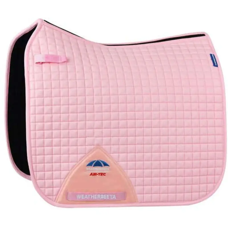 Weatherbeeta Prime Air-Tec Dressage Saddle Pad In Light Pink 1