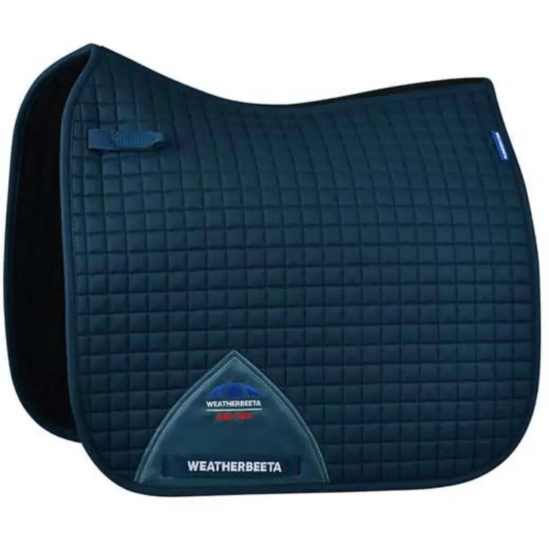 Weatherbeeta Prime Air-Tec Dressage Saddle Pad In Midnight Teal 1