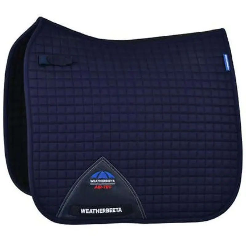 Weatherbeeta Prime Air-Tec Dressage Saddle Pad In Navy 1