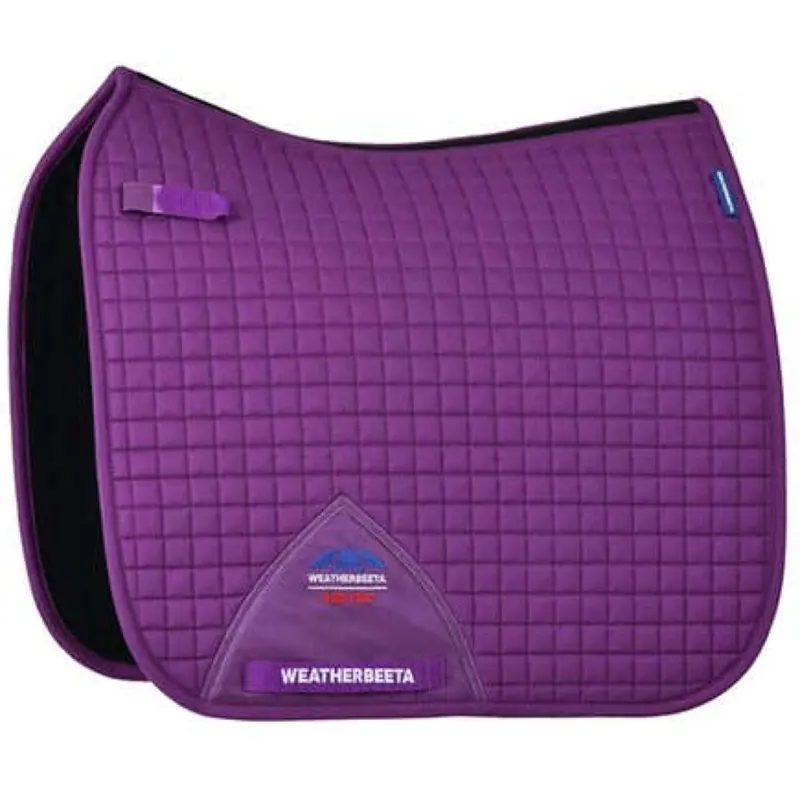 Weatherbeeta Prime Air-Tec Dressage Saddle Pad In Violet 1