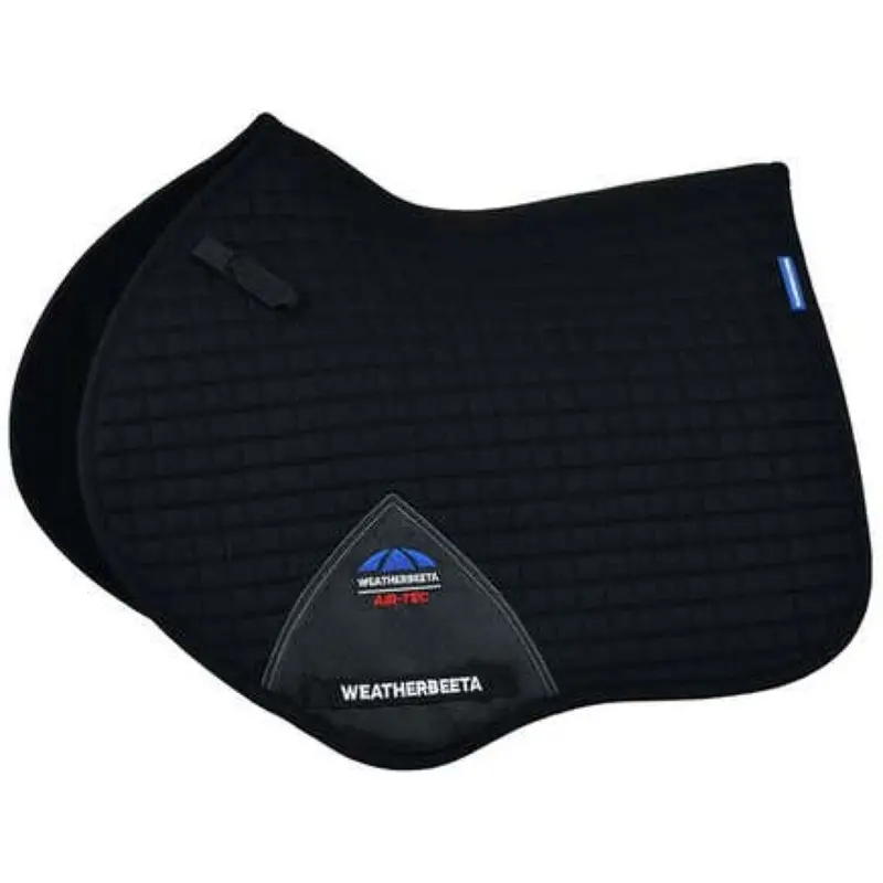 Weatherbeeta Prime Air-Tec Jumping Saddle Pad In Black 1