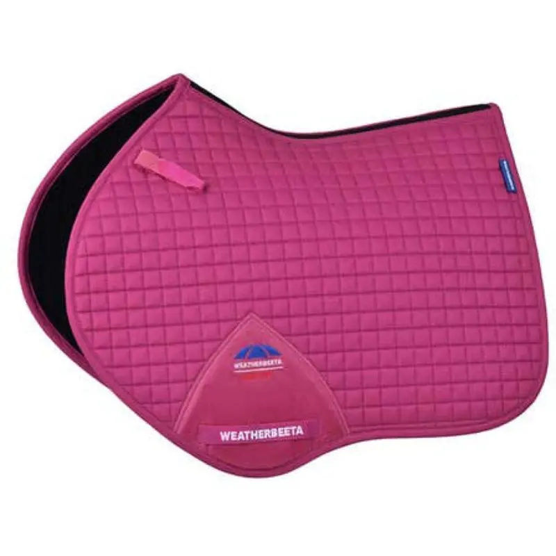Weatherbeeta Prime Air-Tec Jumping Saddle Pad In Bright Magenta 1