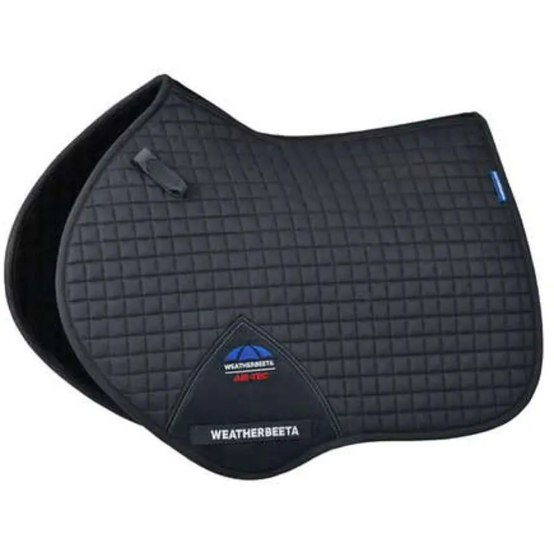 Weatherbeeta Prime Air-Tec Jumping Saddle Pad In Charcoal 1