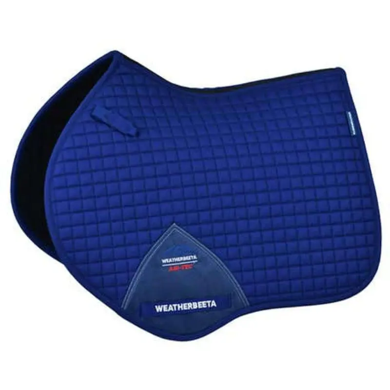 Weatherbeeta Prime Air-Tec Jumping Saddle Pad In Cobalt Blue 1