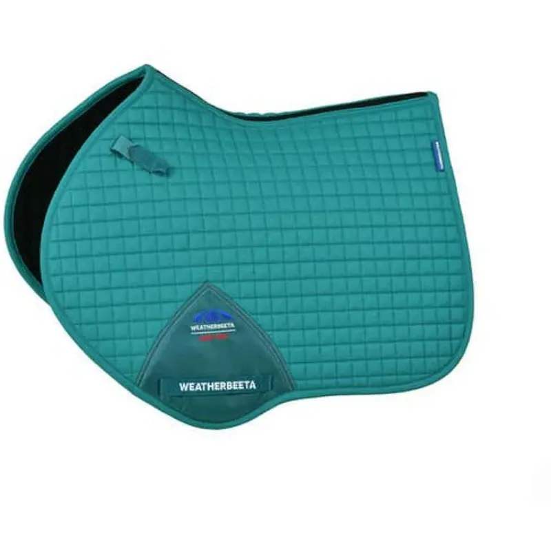 Weatherbeeta Prime Air-Tec Jumping Saddle Pad In Deep Turquoise 1