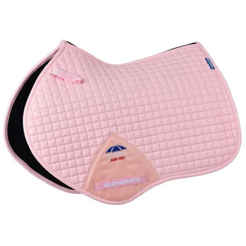 Weatherbeeta Prime Air-Tec Jumping Saddle Pad In Deep Turquoise 1