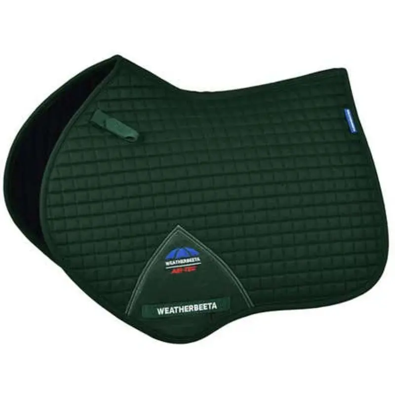 Weatherbeeta Prime Air-Tec Jumping Saddle Pad In Forest Green 1