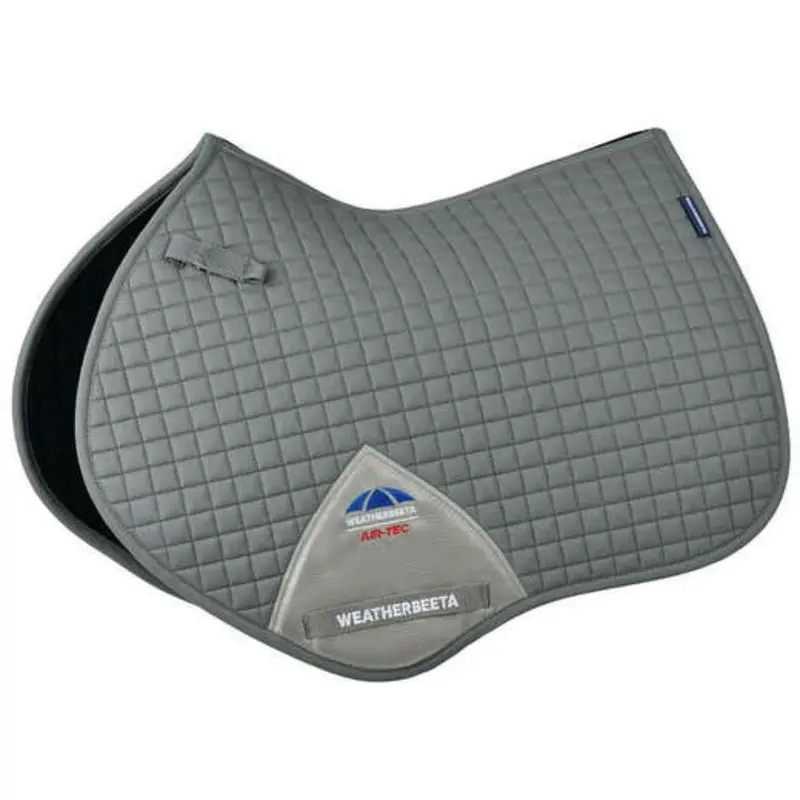 Weatherbeeta Prime Air-Tec Jumping Saddle Pad In Gray 1