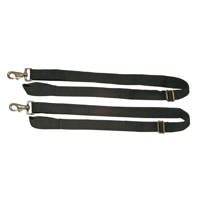 Weatherbeeta Replacement Elastic Leg Strap With Single Snap, Black 1