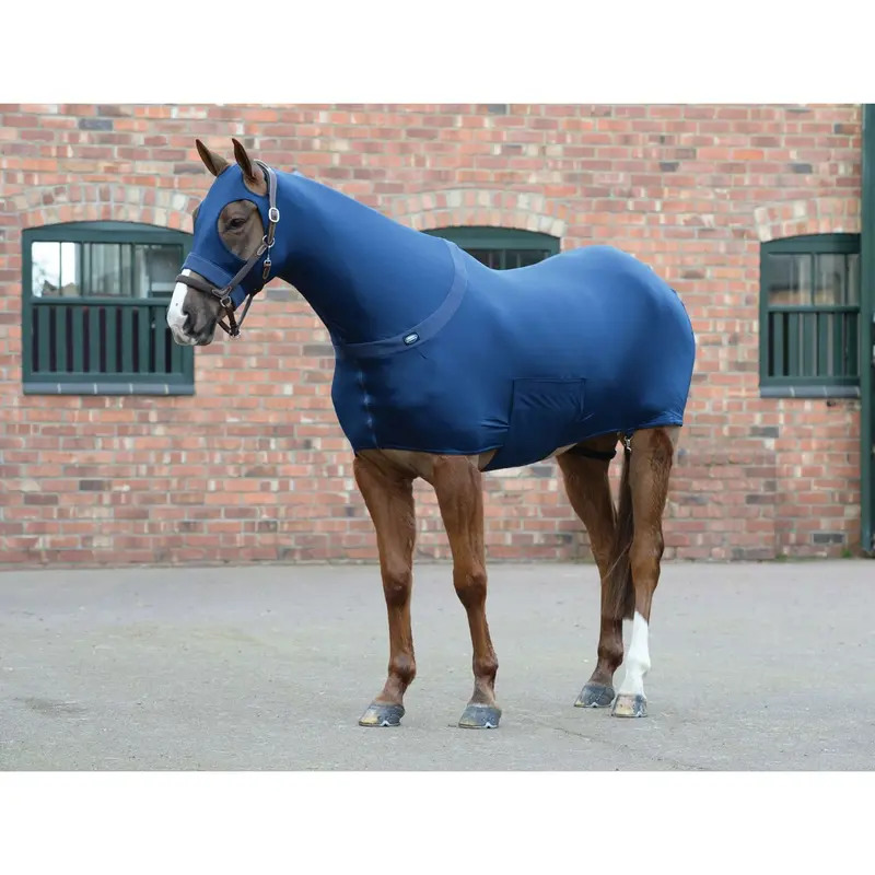 Weatherbeeta Stretch Back Rug For Horses, Navy Blue 1