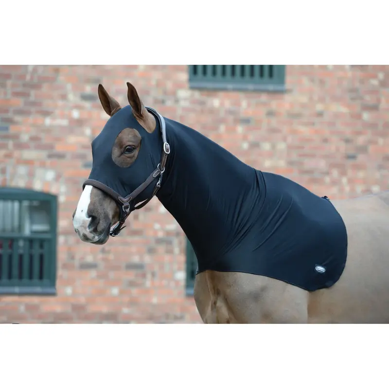 Weatherbeeta Stretch Neck Cover For Horses, Black 1