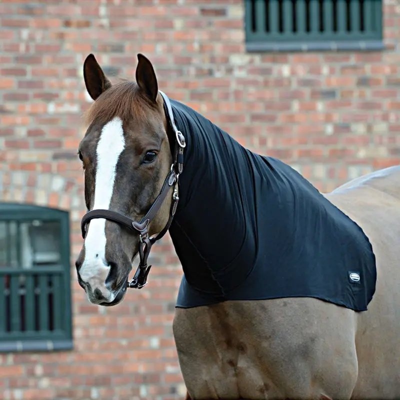 Weatherbeeta Stretch Neck Rug For Horses, Black 1
