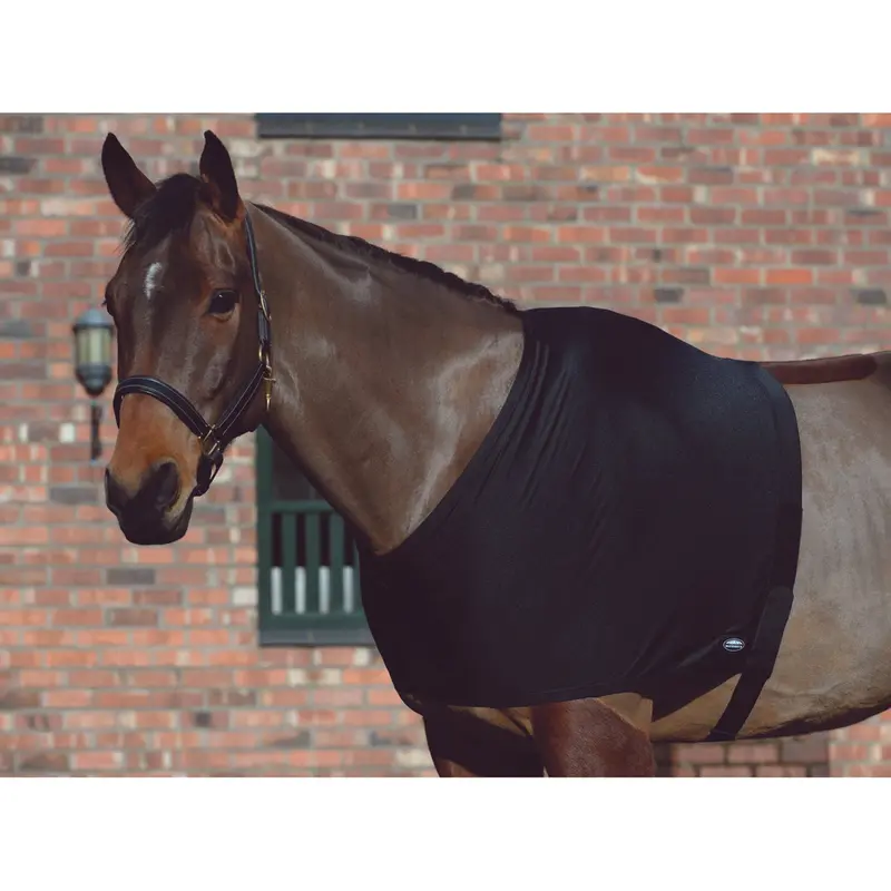 Weatherbeeta Stretch Shoulder Guard For Horses, Black 1