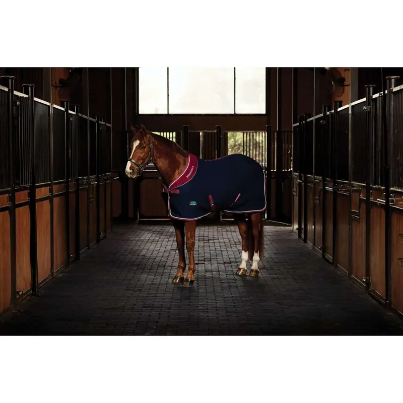 Weatherbeeta Thermocell Cooling Sheet – Standard Neck, Navy & Bordeaux 1