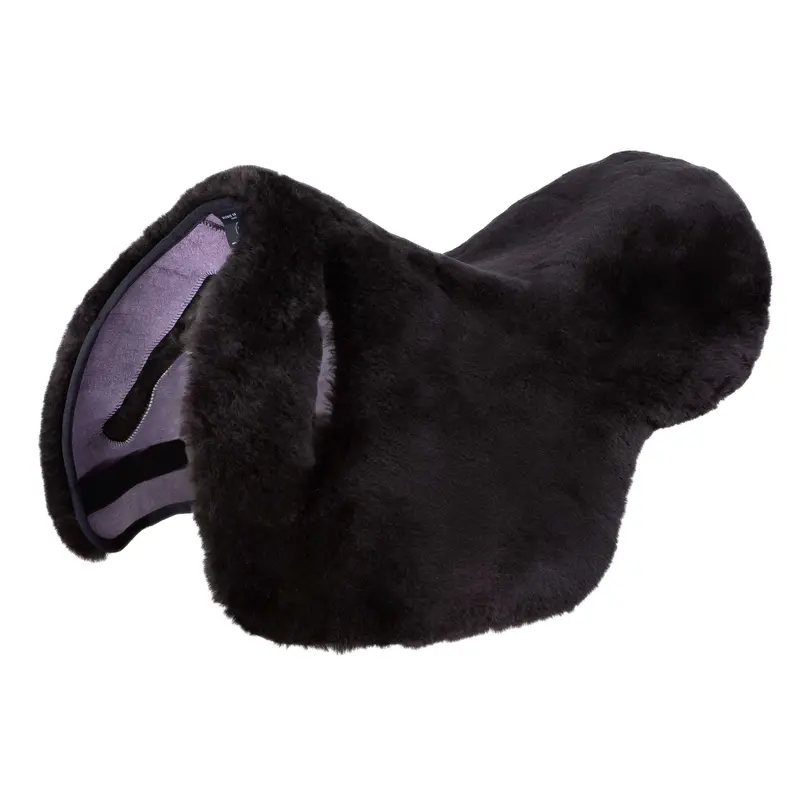 Werner Christ Australian-Style Saddle Topper – Brown 1