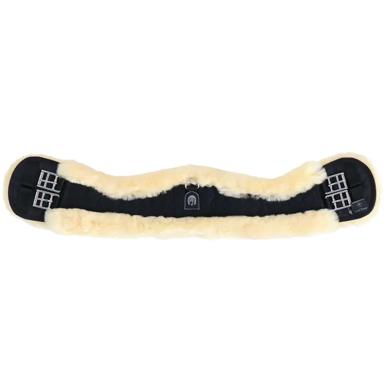 Werner Christ Banana-Style Anatomic Girth – Black/Natural 1
