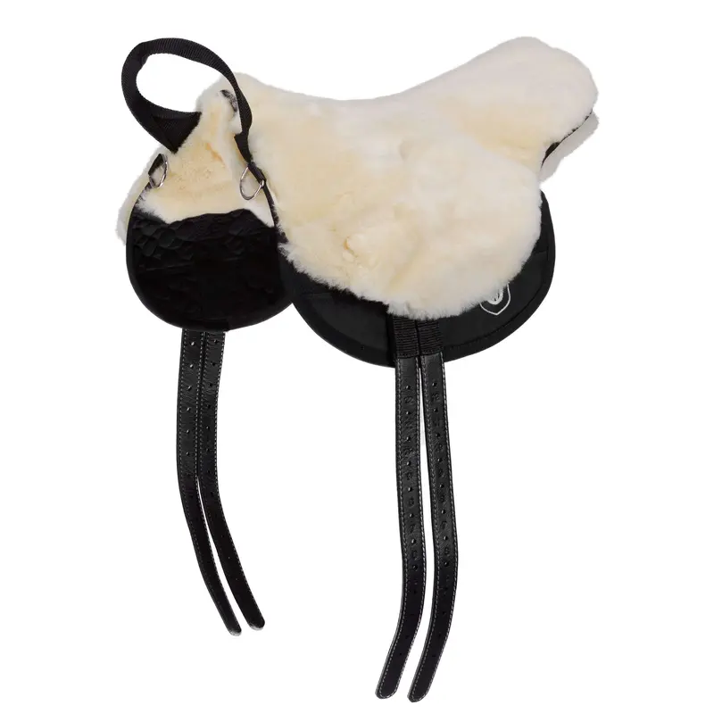 Werner Christ Basic Plus Bareback Pad In Natural/Black 1