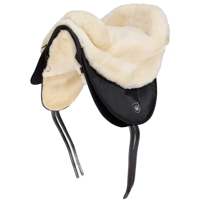 Werner Christ Cloud Special Plus Bareback Pad – Natural/Black 1