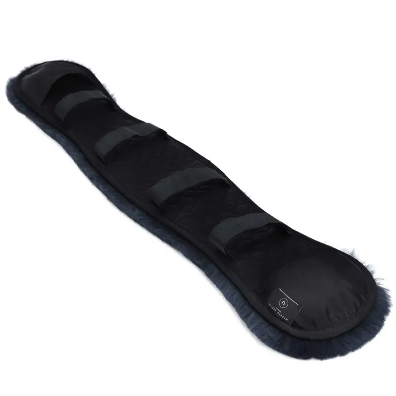 Werner Christ Contoured Girth Cover – Black/Anthracite 1