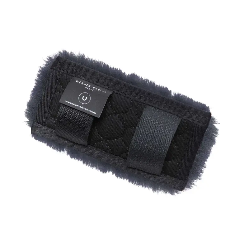 Werner Christ Gourmette Protective Bracelet – Black/Black 1