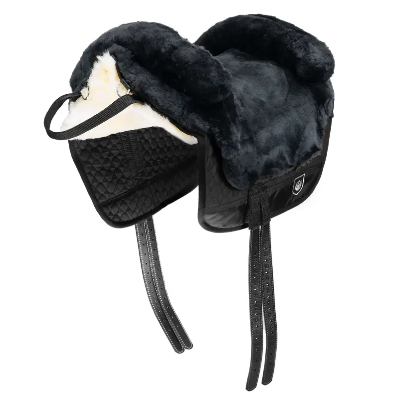Werner Christ Iberica Plus Bareback Pad – Anthracite/Black 1