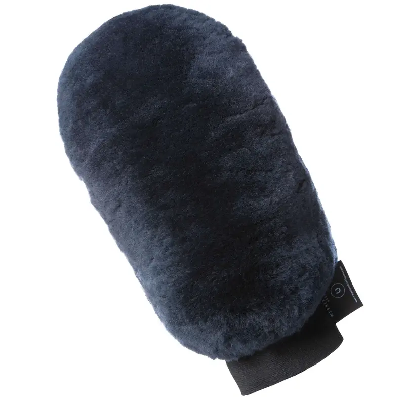 Werner Christ Lamb Wool Polishing Glove – Anthracite 1