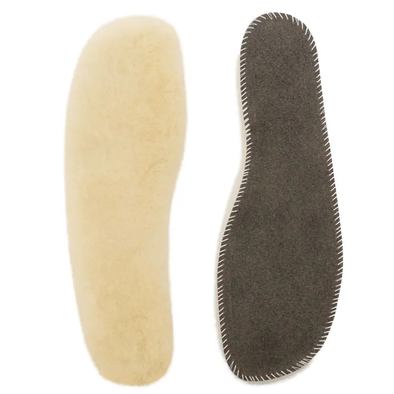 Werner Christ Natural Lamb Skin Insole Pads 1