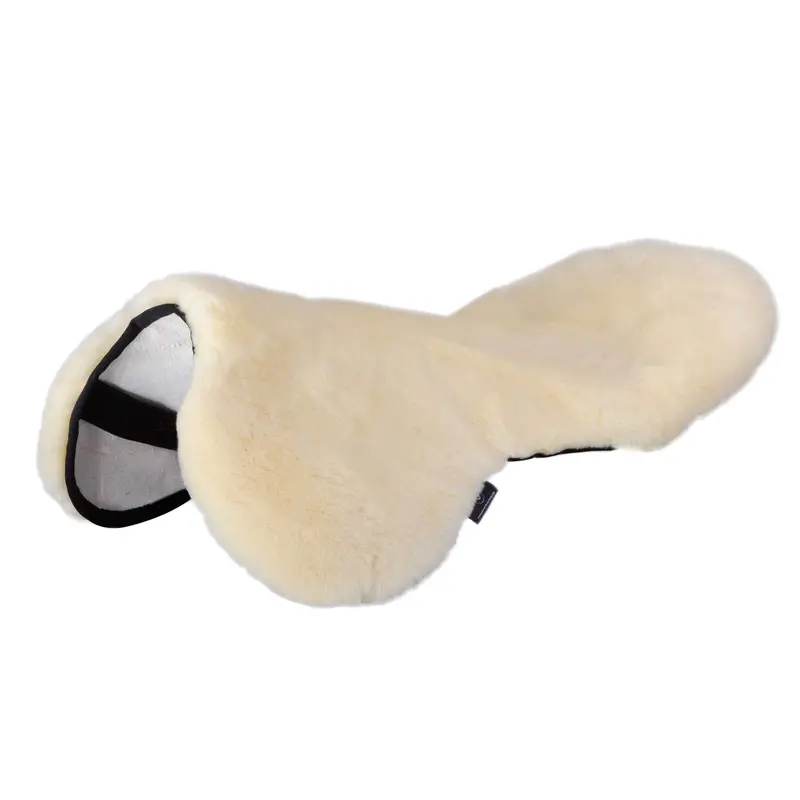 Werner Christ Sheepskin Saddle Topper – Natural 1