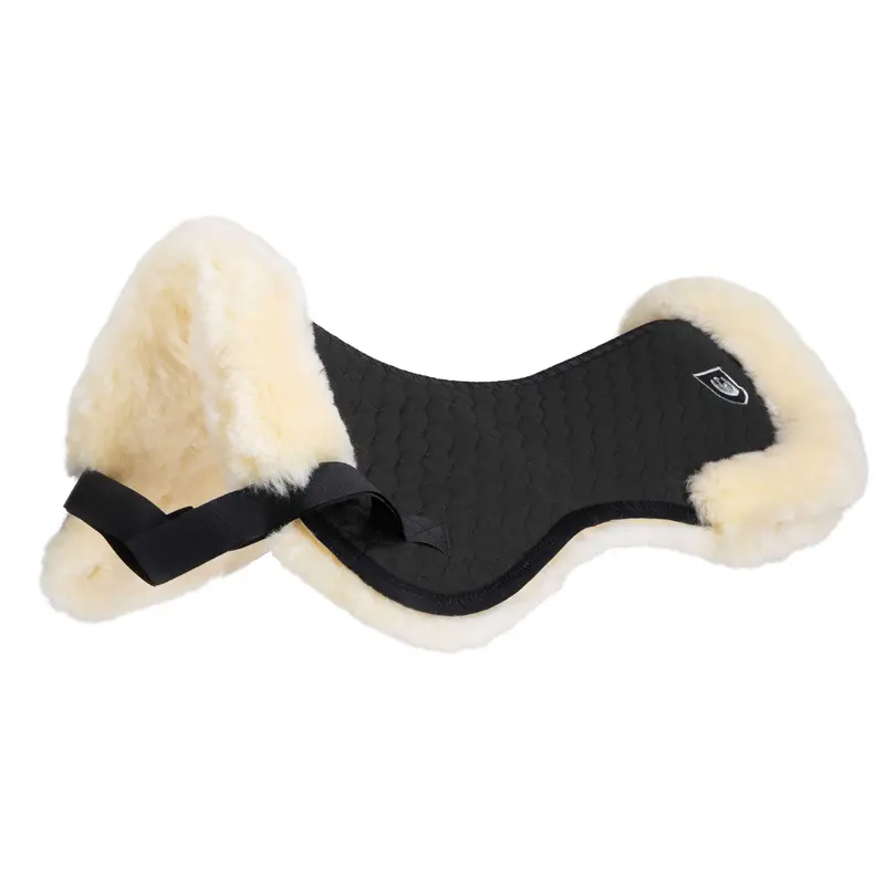 Werner Christ Standard Edging Shock-Absorbing Pad In Black/Natural 1