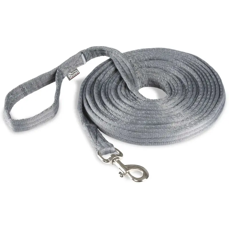 Wessex Longe Faible Gray Lightweight Lead Rope 1