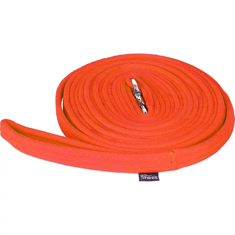Wessex Longe Faible Orange Lightweight Training Lead 1