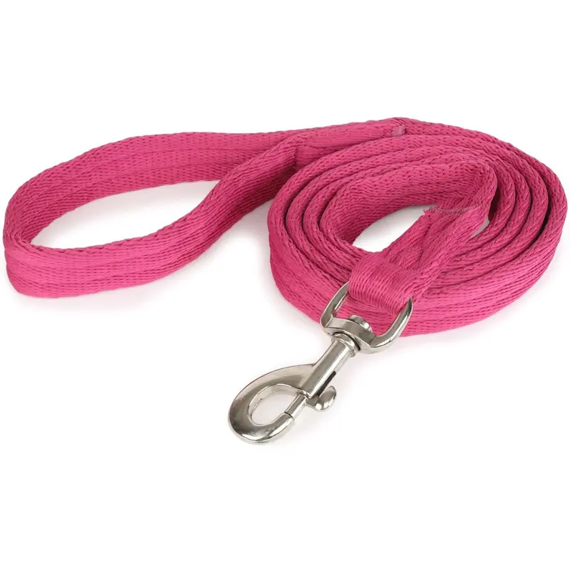 Wessex Soft Lead Rope In Raspberry 1