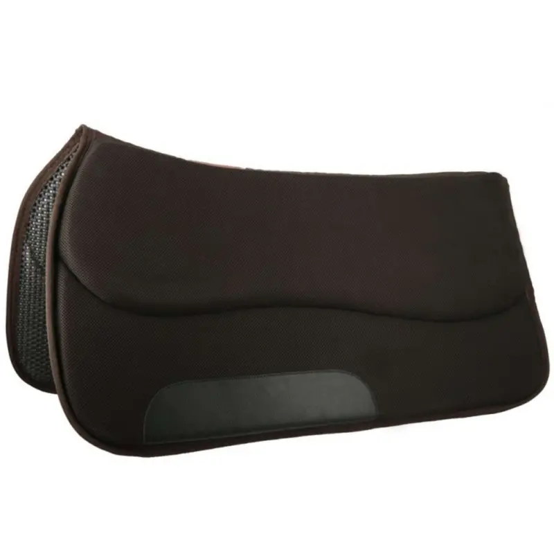 Westride Air Western Saddle Pad – Brown 1
