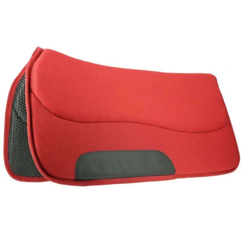 Westride Air Western Saddle Pad – Red 1