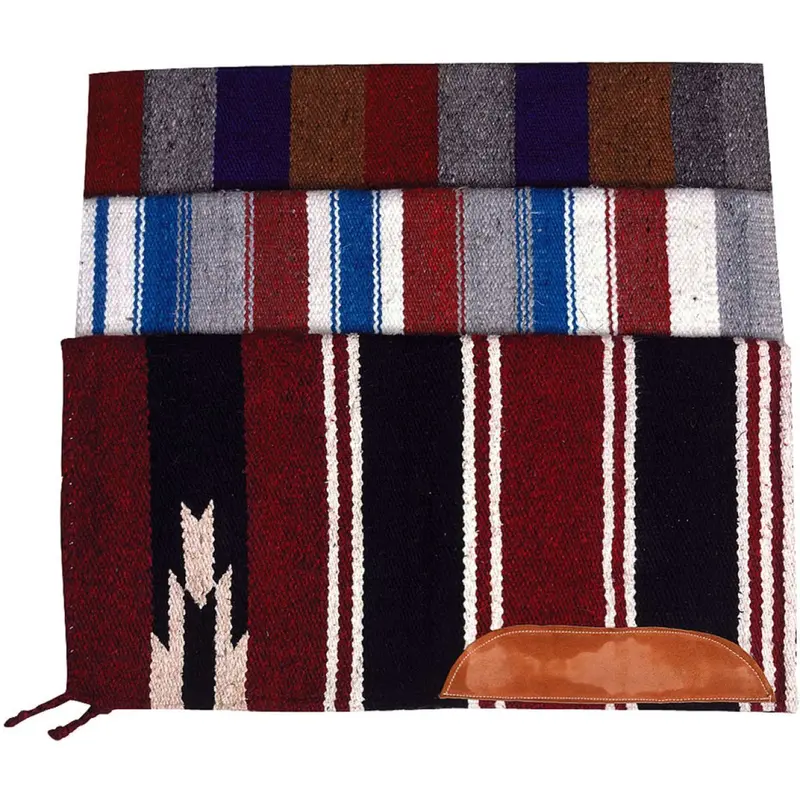 Westride Cotton Presentation Pad With Genuine Leather Accents – Multicolor 1