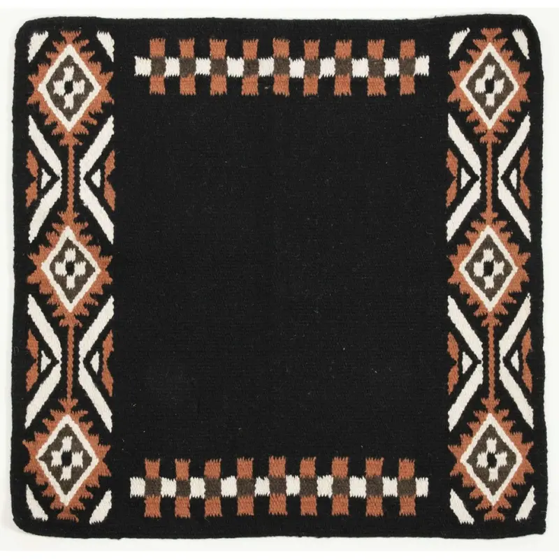 Westride Dakota Show Blanket – Black & Beige Colorway 1