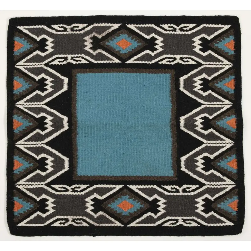 Westride Dakota Show Blanket – Navy & Black Design 1